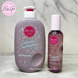 EOS Caramel Cashmere Body Lotion & Mist Set